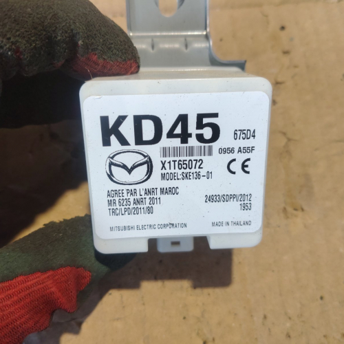 Контролен Модул Безключов Достъп x1t65072 Mazda CX3 4х4 77kW 1.5дизел 2015