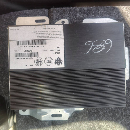 Аудио Усилвател 68303995AA FIAT 500e 2019г 24kW 111кс
