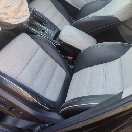 Кожен Салон Двуцветен Обдухване Подгрев Kia Sorento 2016г 2.2d