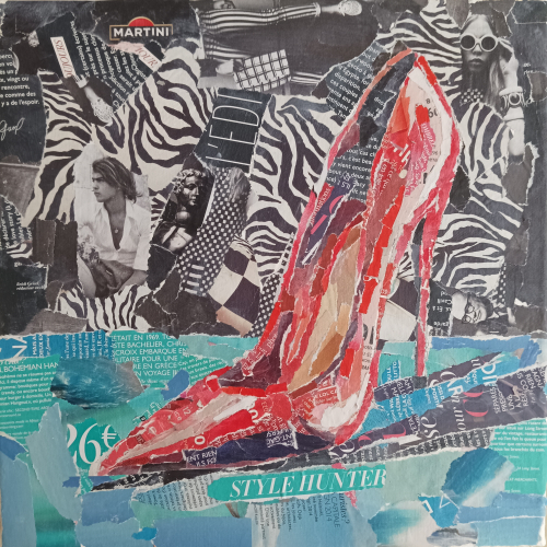 Авторска картина "Style Hunter"