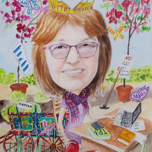 Карикатура по снимка