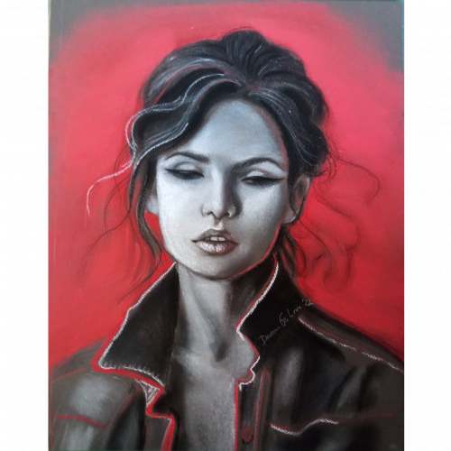 Етюд в червено