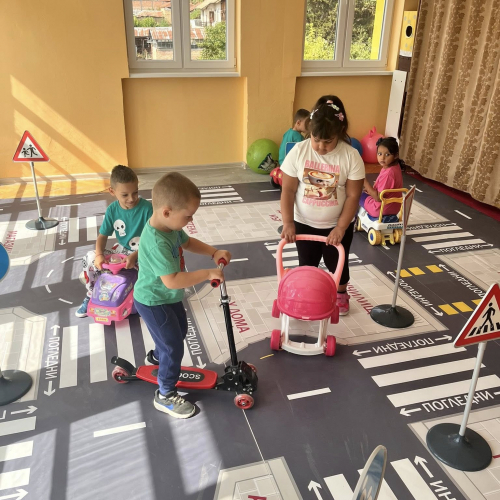 Площадка по БДП