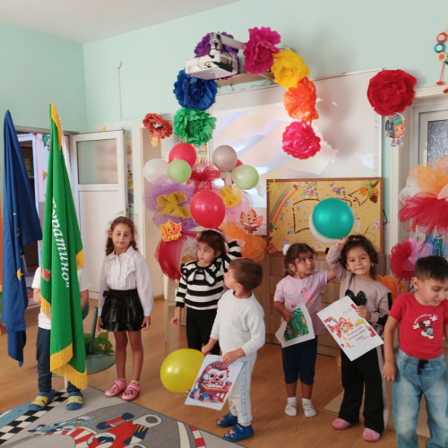 Честит първи учебен ден!