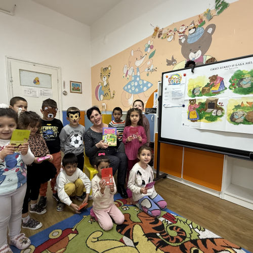 Баба ми разказва   приказка - проект BG05SFPR001-1.004-0075